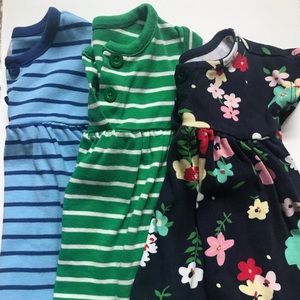 Hanna Andersson Size 70 Play Dress Lot